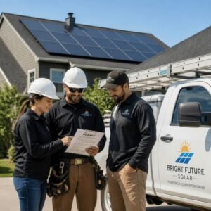 gpt-image-2_Professional_wide_shot_of_a_small_solar_installation_crew_reviewing_permit_docum-0
