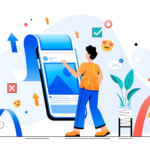 gradient-endless-scrolling-illustration