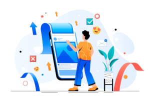 gradient-endless-scrolling-illustration