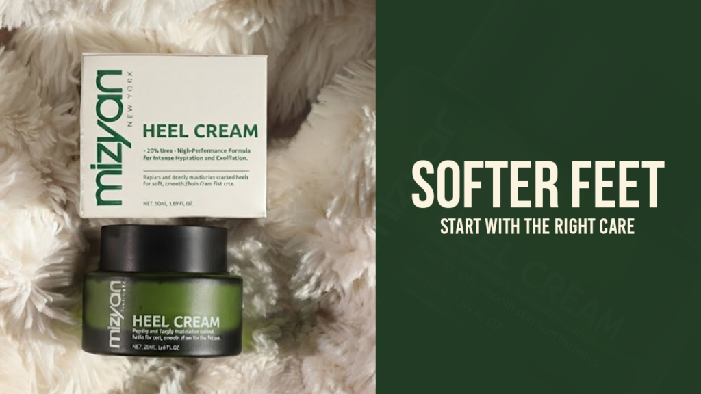 Crack heel cream