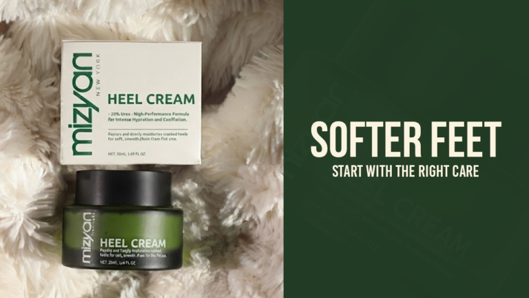 Crack heel cream