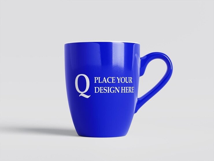 logo on mug