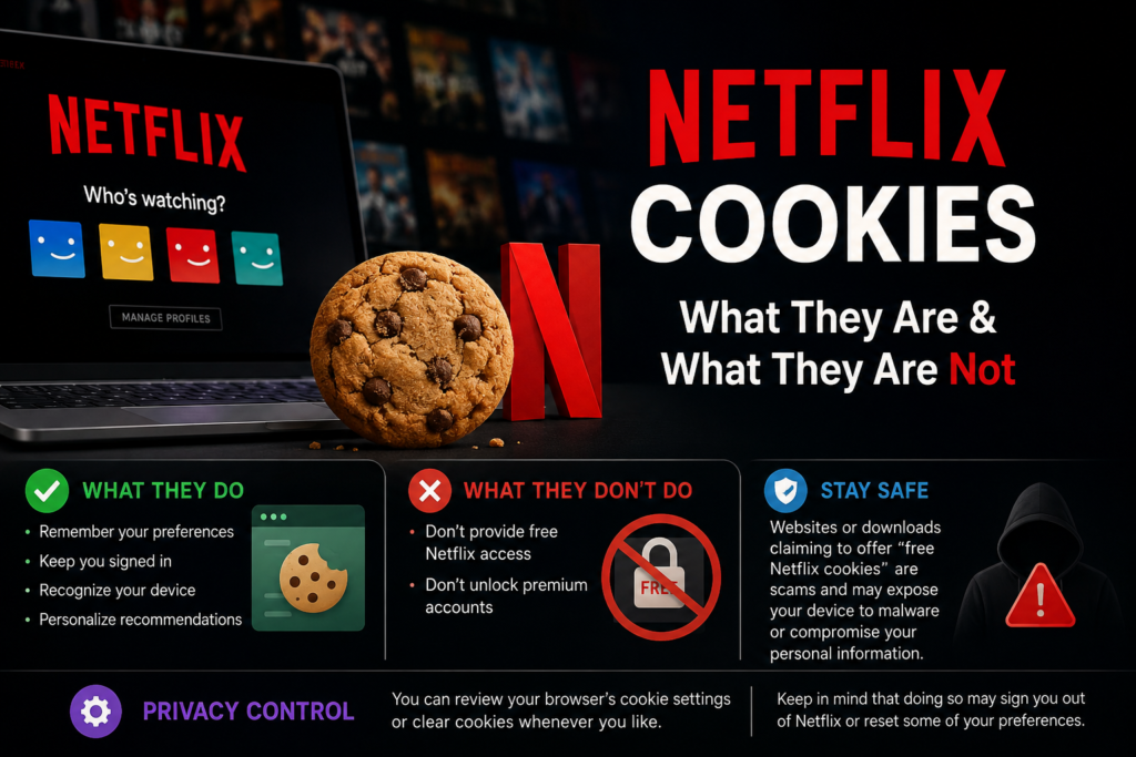 Netflix Cookies