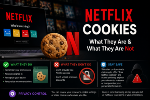 Netflix Cookies