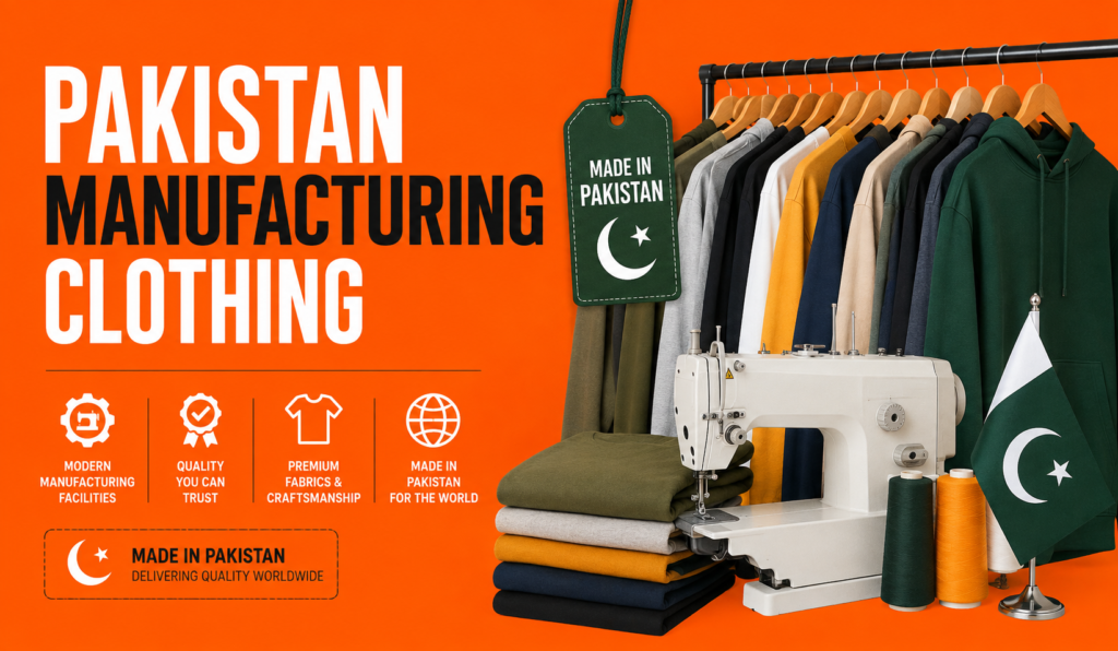 pakistan manufacturing clothing