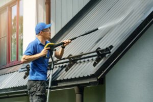 Pressure Washing Services in the DFW Area