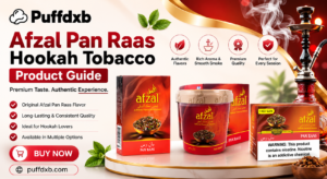 Afzal Pan Raas Hookah Tobacco