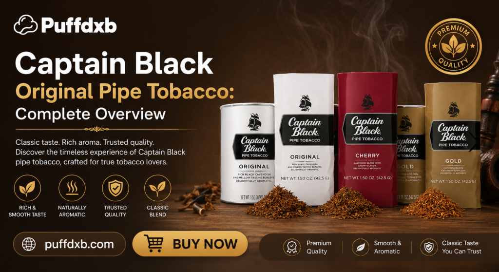 Captain Black Original Pipe Tobacco