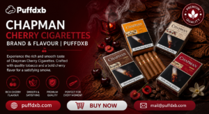 Chapman Cherry Cigarettes