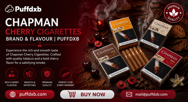 Chapman Cherry Cigarettes