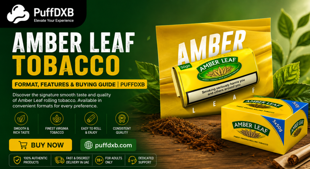 Amber Leaf Tobacco