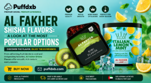 Al Fakher Shisha flavors