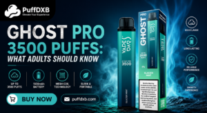 Ghost Pro 3500 Puffs