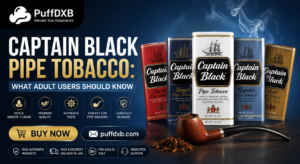 Captain Black Pipe Tobacco