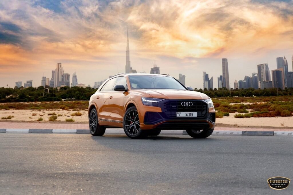 rent audi in dubai