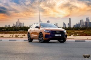 rent audi in dubai