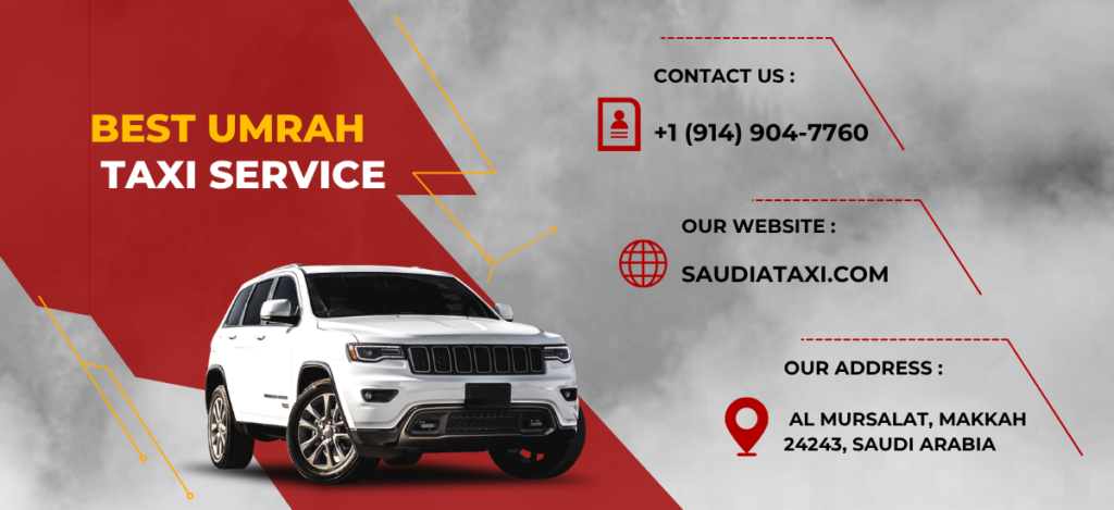 Umrah Taxi Service In Saudia For Tourists & Locals | Saudia Taxi