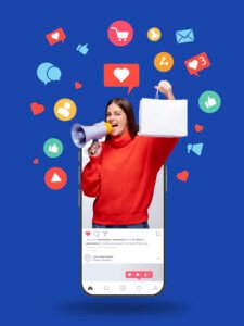 social-media-marketing-concept-marketing-with-applications