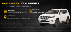 umrah taxi service