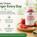 Daily multivitamin gummies for a wellness routine