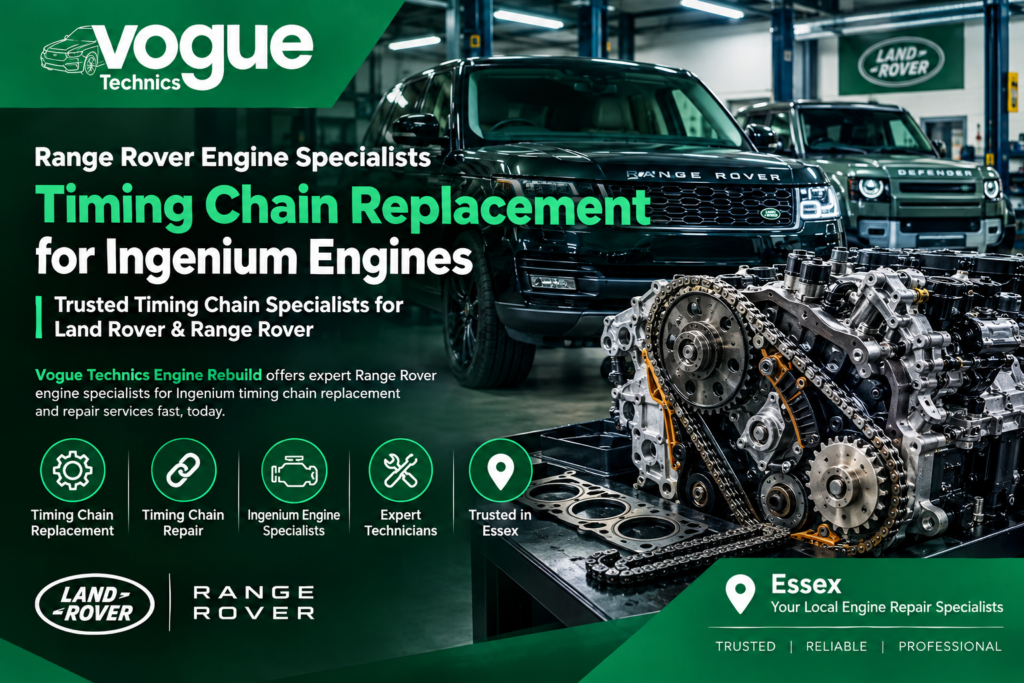 Range Rover engine specialists