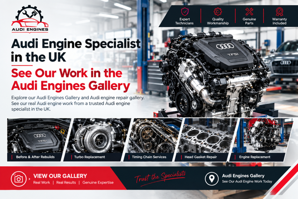 audi engine specialist in the UK