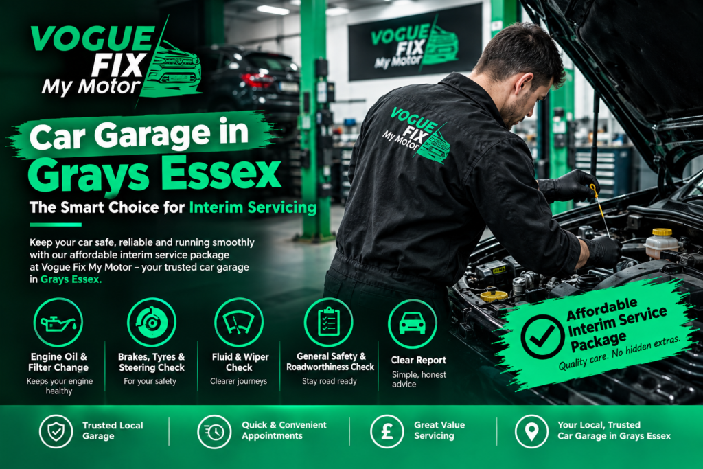 car garage in Grays Essex