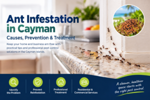 Ant Infestation in Cayman: Causes, Prevention & Treatment