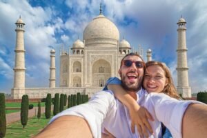 Agra und das Taj Mahal honeymoon