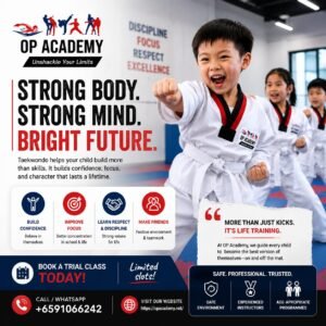 taekwondo class near me