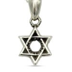 Chrome Hearts necklace with iconic cross design in a bold luxury jewelry style.