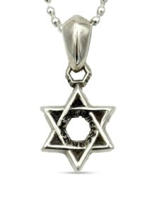 Chrome Hearts necklace with iconic cross design in a bold luxury jewelry style.