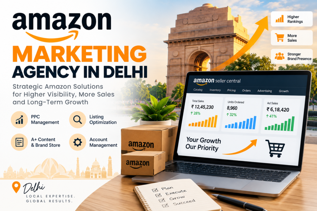 Amazon Marketing Agency in Delhi