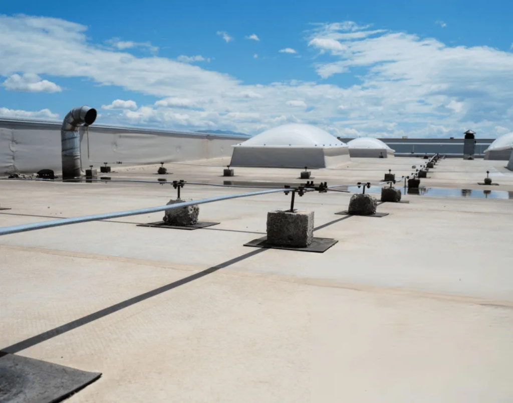 Commercial pressure washing in Fort Worth