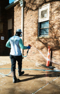 Pressure washing company near me