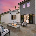 Custom Designed Outdoor Living Space