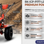 7 HP Power Weeder