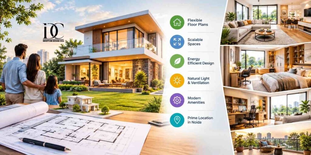 Architects in Noida for Flexible Home Plans