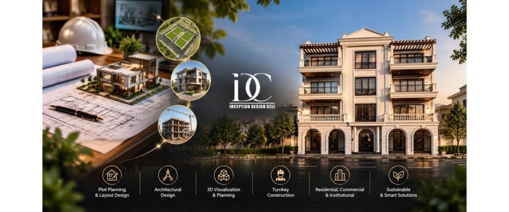 Architects in Noida for Plot Planning, Design & Construction