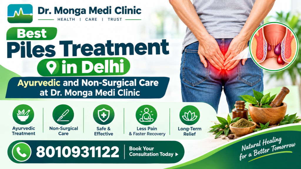 Piles treatment in delhi