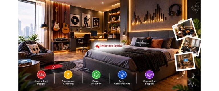 Best Interior Designers in Delhi: Design, Budget & Execution