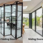 sliding folding doors