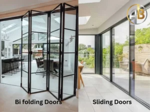 sliding folding doors