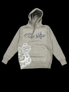 Blue Strips LA Clothing