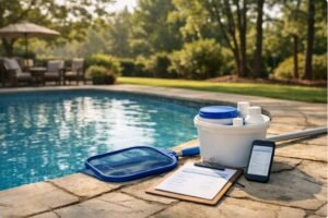 Bluewater Pool Care Web