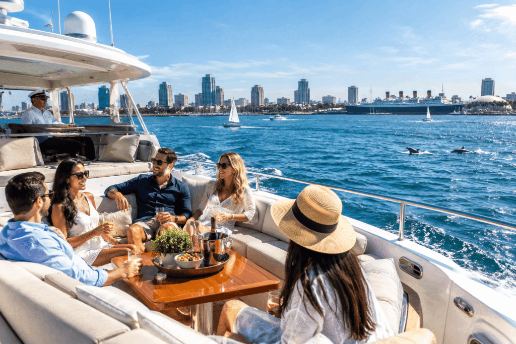 Boat Charter in Long Beach, CA