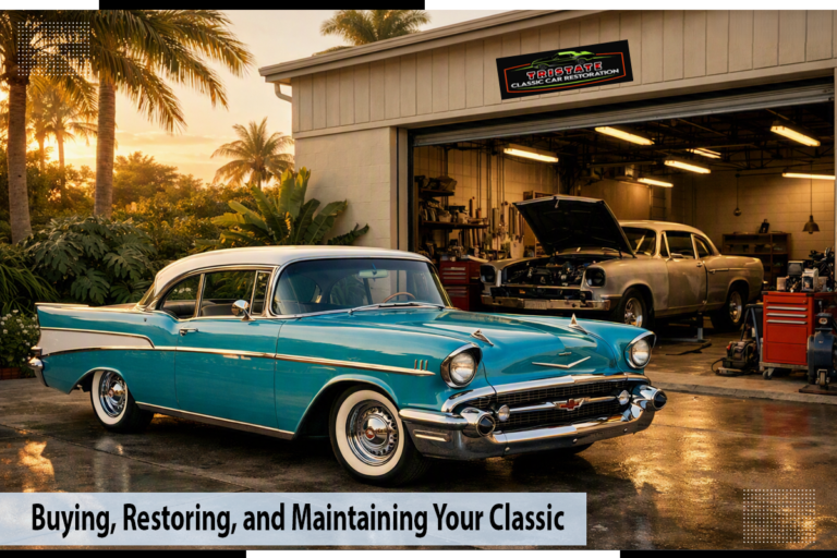 Buying, Restoring, and Maintaining Your Classic