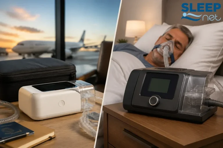 laboratorio del sueño Sleep Net