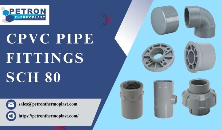 CPVC Pipe Fittings SCH 80