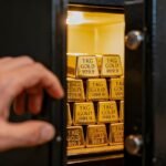 cash deposit safe box​